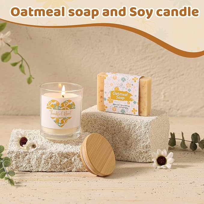 EXTALOW Thank You Gifts for Women,10PCS Teacher Appreciation Gifts,Birthday Gift Basket,Employee Appreciation Gift for Coworkers WomenTeachers Friends Mom Her Boss Nurse Secretary with Thanks Cards