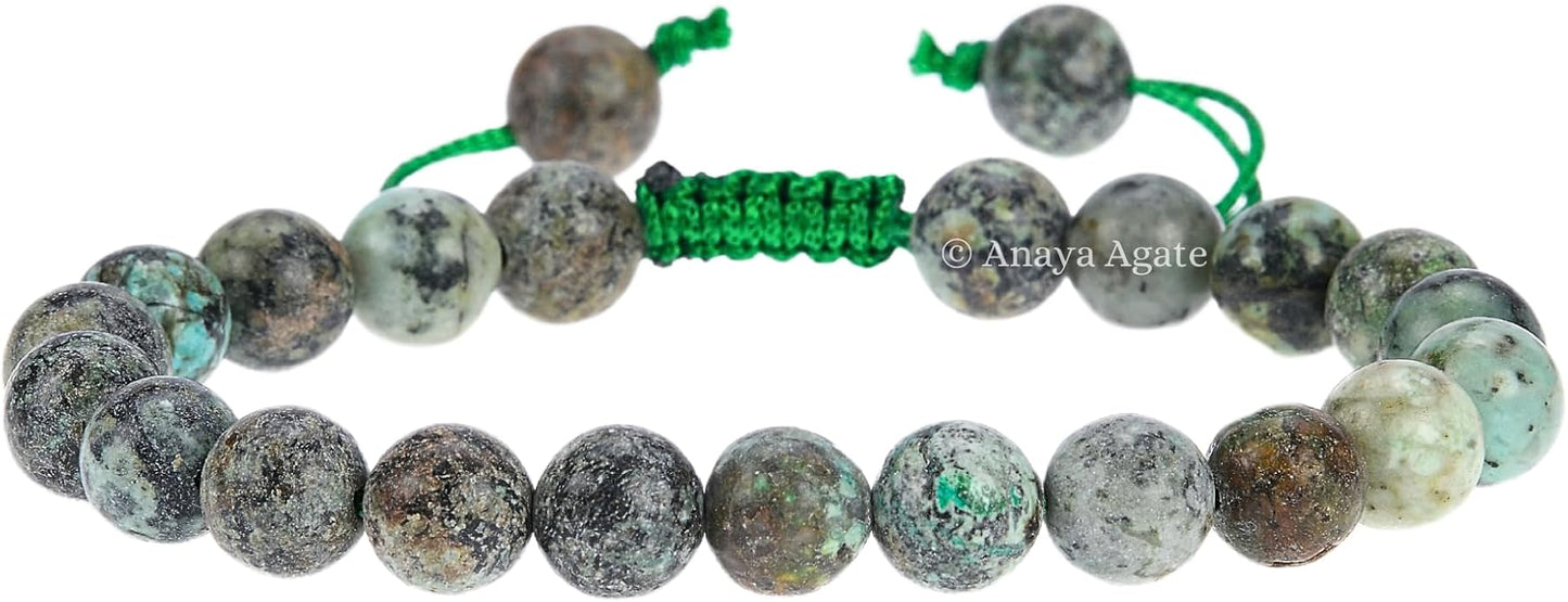 Energy Protection Crystal Handmade Adjustable Bead Bracelet Perfect for Men, Women’s Gift - Gemstone Healing Stretch Bracelet Pulsera Para Hombre Mujer Stocking Stuffer