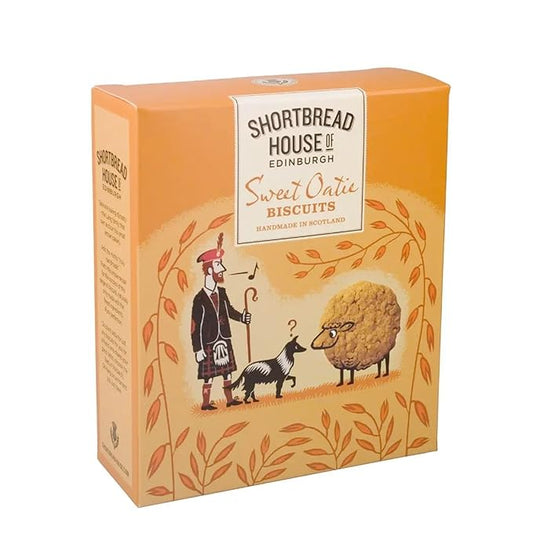 Shortbread House of Edinburgh Chocolate Chip Mini Sweet Oatie Biscuits, Truly Handmade, 5.3 Ounce (Pack of 1)