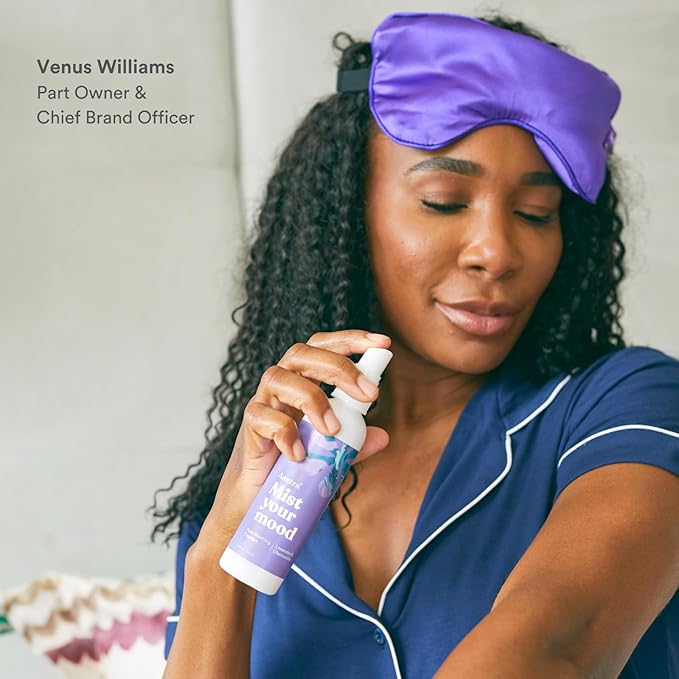 ASUTRA Multi-Use Essential Oil Aromatherapy Pillow Spray (Lavender & Chamomile), 4 fl oz – Mist for Face, Body, Rooms & Linens – Car, Fabric, and Bathroom Freshener