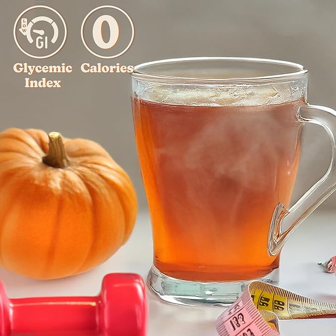 DALAMHARI Pumpkin Tea | 30T | Pumpkin Puree Chupa Panza 3 Ballerina tea Hey Girl Smooth Move Te Divina Pinalim Tea Decaf Tea Bags Flat Tummy Jujube Dates Dieters Bigelow Sweet Dreams Positive Energy