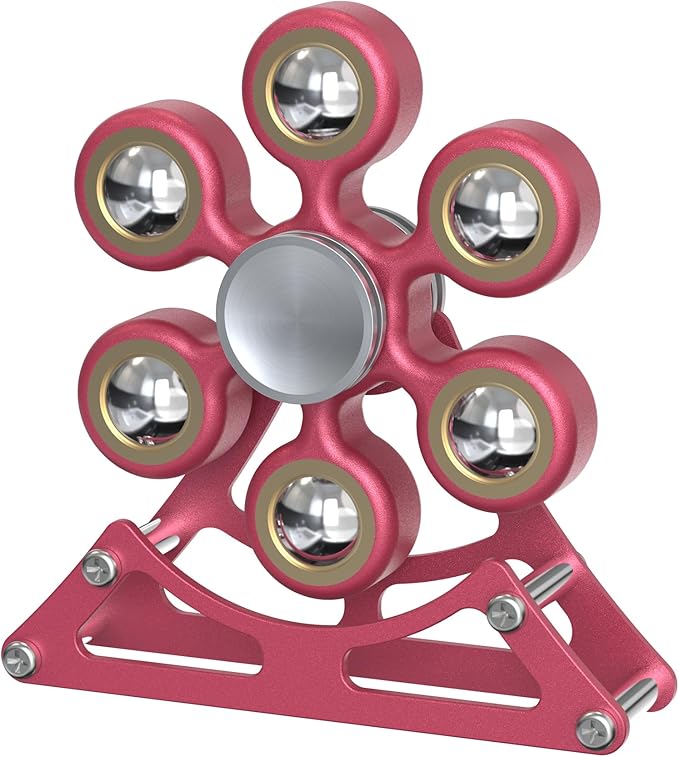 Desk Toys for Fidget Ferris-Wheel-Spinner: 4mins Kinetic-Spinning Cool-Gadgets, Cool-Stuff Thing Toy for Office School Home Man Women Christmas, Stress-Relief Game Gifts for Adult Teen Children Kid