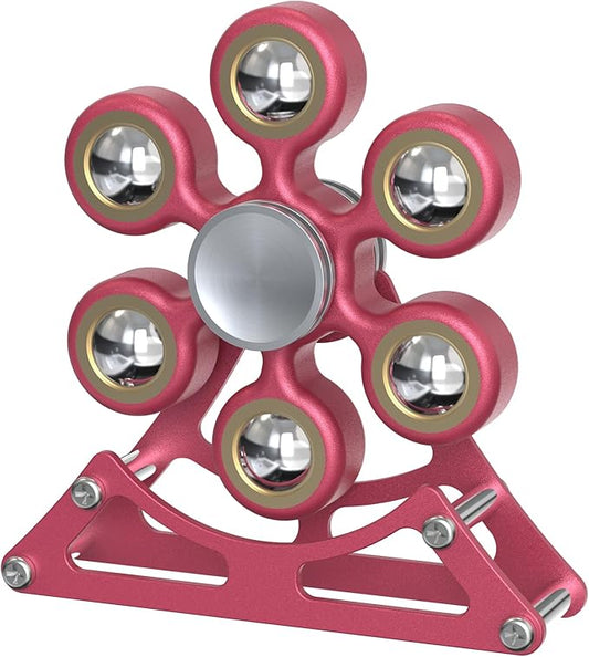 Desk Toys for Fidget Ferris-Wheel-Spinner: 4mins Kinetic-Spinning Cool-Gadgets, Cool-Stuff Thing Toy for Office School Home Man Women Christmas, Stress-Relief Game Gifts for Adult Teen Children Kid