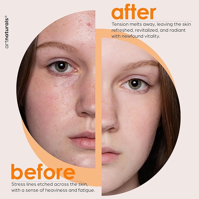 ArtNaturals Face & Body Vitamin E Bio Oil 4.0oz + Gua Sha Facial Tools Set - Organic Moisturizer Skincare for Scars, Stretch Mark, Cellulite & Nails - Great Massage oil for Massaging Joint & Muscle