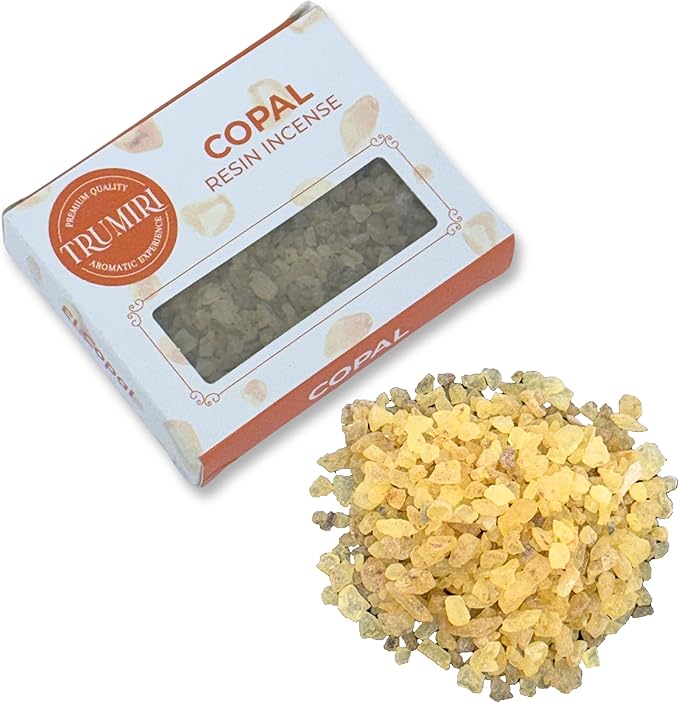 Copal Resin Incense - Natural Tree Gum Sap - 30g Pack