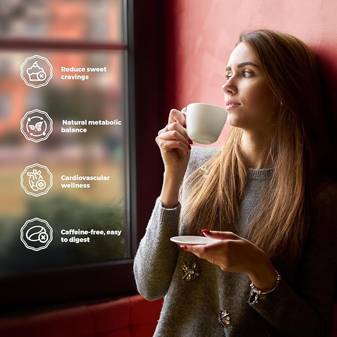 Lavitali, Gymnema Leaves Tea Bags | 120 bags, 100% Pure Herbal Tea | Caffeine-Free, Antioxidant-Rich, Eco-Friendly Filter Bag | Daily Natural Botanical, Hot or Iced Herbal Infusion