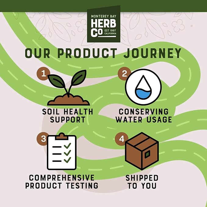 Monterey Bay Herb Co. Hibiscus Zest Tea – 1 lb Loose Leaf | Citrus & Floral Blend with Hibiscus, Lavender, Cloves & Licorice | Caffeine-Free Herbal Tea