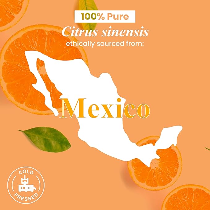 Handcraft Blends Orange Essential Oil – 1 Fl Oz – 100% Pure and Natural – Premium Grade Essential Oil for Diffuser and Aromatherapy, Skin, Massage, Candle and Soap Making Fragrance