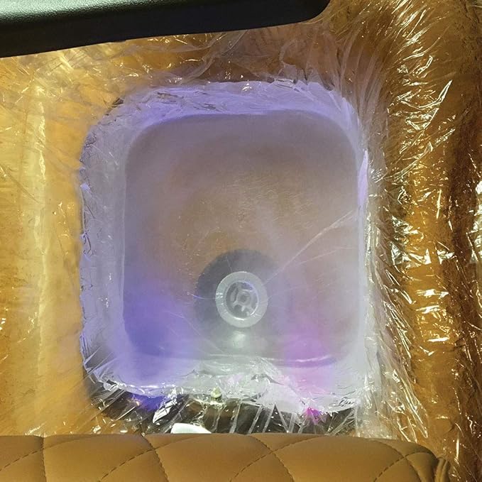 ForPro Professional Collection Spa Liners, Fit All Pedicure Spas, Disposable Liners, Clear, 400-Count