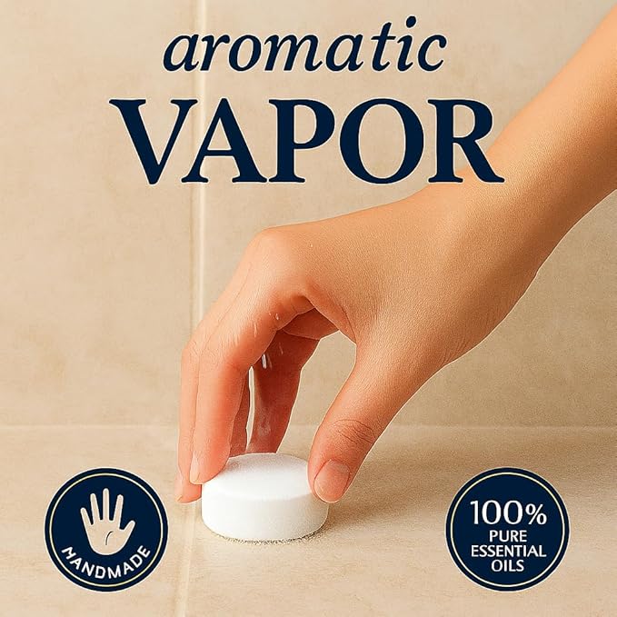 Shower Steamers Aromatherapy, 10Pack - 20g Each, Eucalyptus for Shower Steamer, Shower Bombs Aromatherapy, Self Care Gifts, Mothers Day Gift, Shower Steamers for Women and Men Sinus Relief