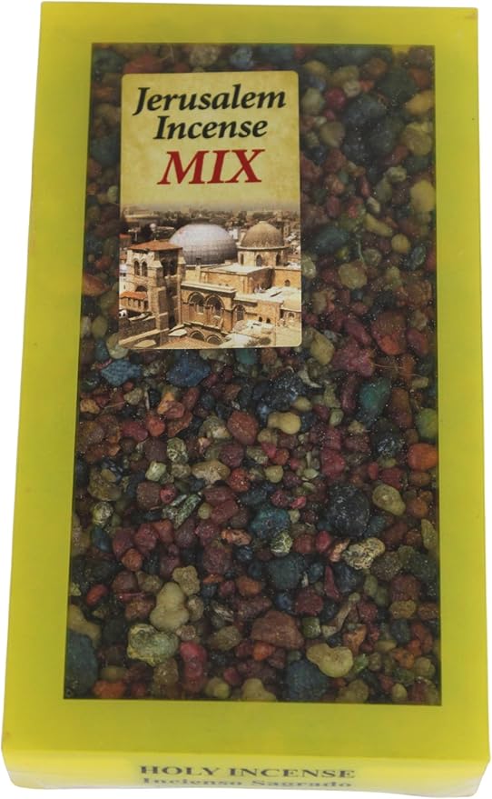 Holy Land Market Incense From Jerusalem - 100 Grams (3.5 Ounces) (Mix)