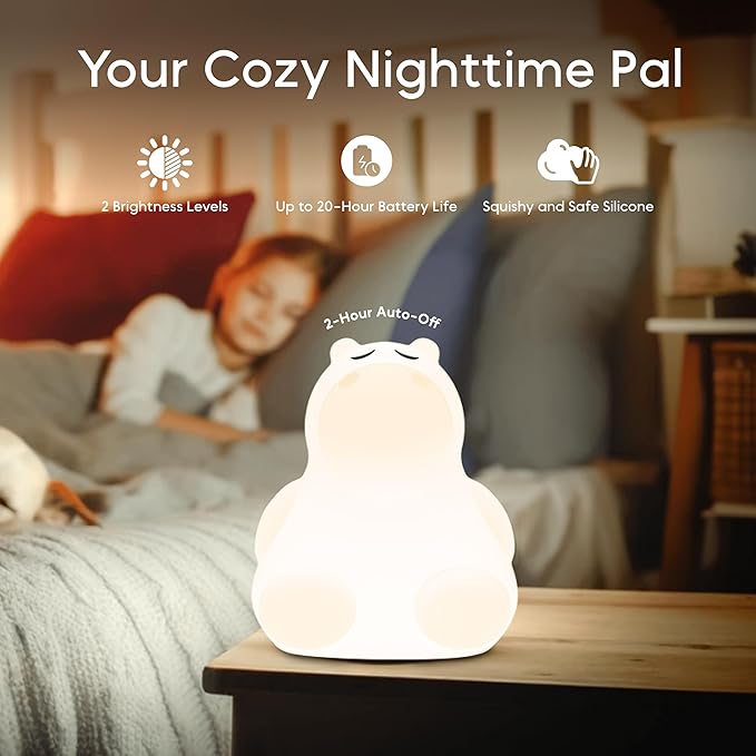 Breathing Pal 'Hugo'- Mindfulness Breathing Light, Guided Visual Meditation Breathing Light, Anxiety Relief Items for Calm Down Corner/Meditation/Sleep for Adult&Kid