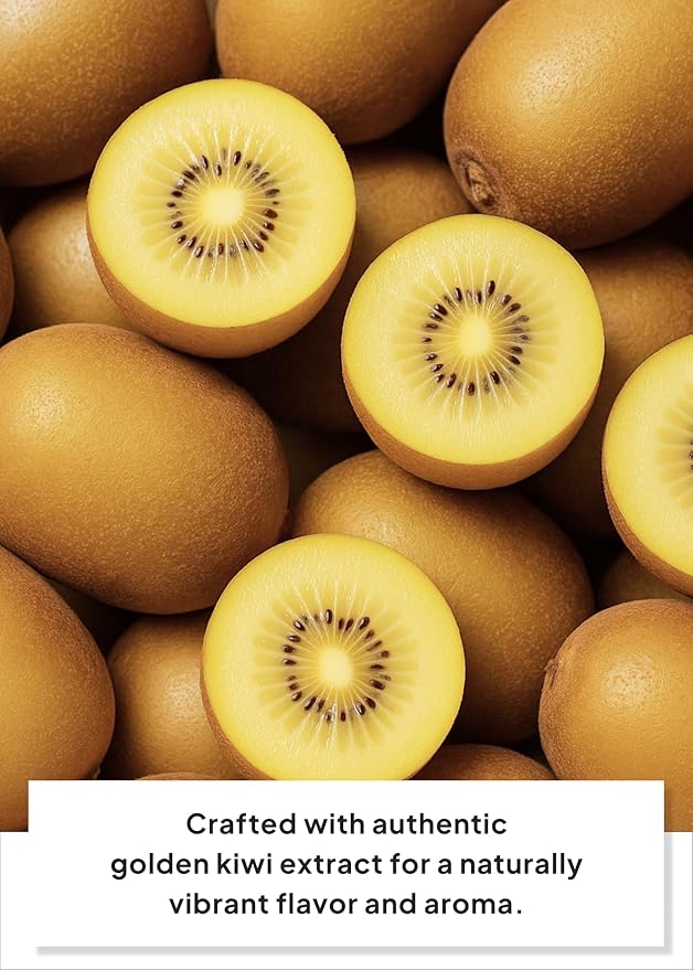 Korean Food Everteen Kombucha Effervescent Drink – Kiwi Flavor, 30 Count, Sugar-Free, Low Calorie, With Probiotics & Prebiotics, Korean Sparkling Fermented Tea Beverage