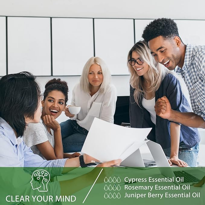 Cypress Essential Oil, 1.01Fl.Oz (30ML) PHATOIL Pure Essential Oil Singles for Aromatherapy Diffusers, Humidifiers, Great for DIY Candle and Soap Making, Gift for Friend