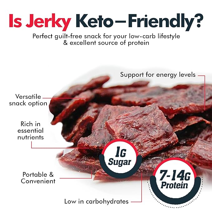 Jerky-n-Spice Wild Game Meat Sticks (10-Pack) | Ultimate Exotic Snacks | Beef Jerky Gifts for Men | Delicious Jerky Variety Pack Ideal for Anniversary, Camping, Hunting & Birthday Events