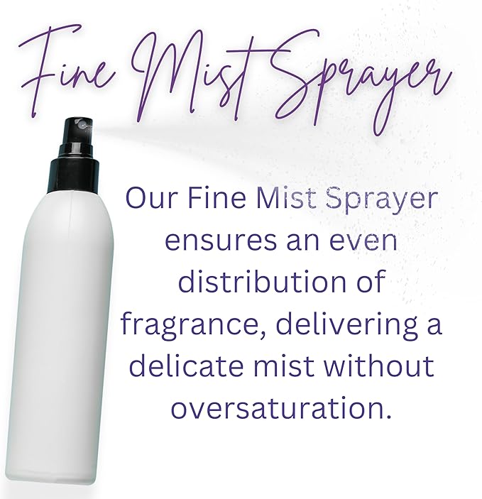 Eclectic Lady Body Spray Women, 4 Oz Patchouli Body Mist with Long-Lasting Fragrance, Earthy & Clean Scent Reminiscent of the 1960s & 70s, Light, Subtle Perfume with Wood Notes, 100% Paraben Free