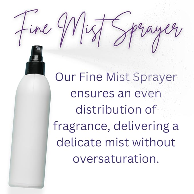 Eclectic Lady Sandalwood Body Spray, 2 ounces, Body Mist for Women with Clean, Light & Gentle Fragrance, Cologne with Soft, Subtle Aroma For Daily Use