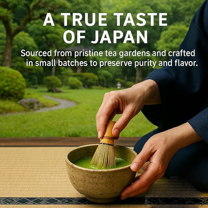 Herbal Cup Tea Organic Japanese Matcha Ashwagandha Shatavari, 2oz