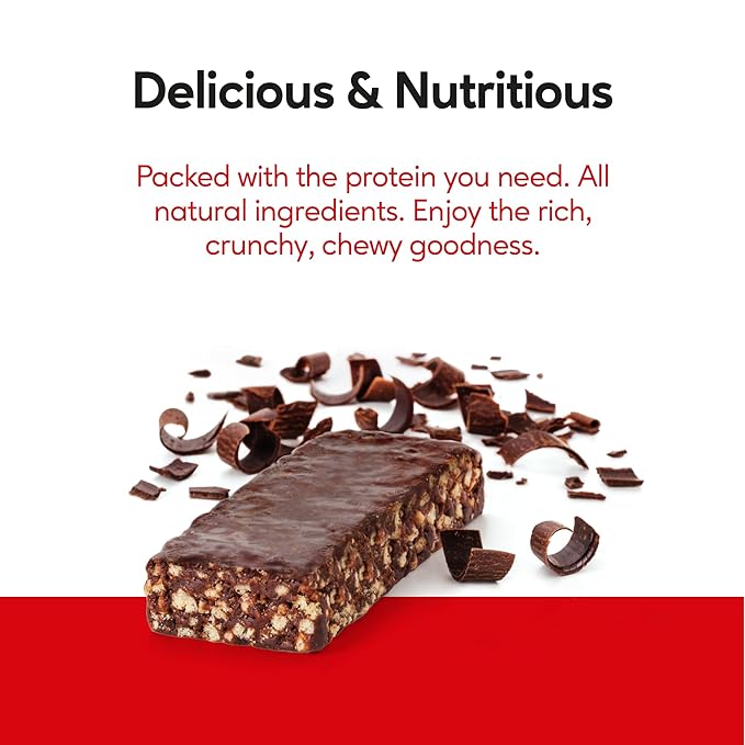 Extend Nutrition Sugar Free High Protein Bars, Perfect Sugar Free Snacks for Diabetes, Protein Bars for Hunger Control & Steady Energy, Low Carb, Keto, Intermittent Fasting, Rich Chocolate, 12 Count