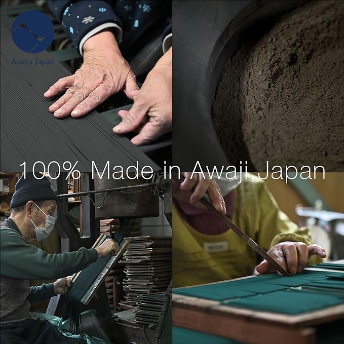 Asayu Japan Incense Sticks with Low Smoke for Morning or Evening Meditation, Relax or Yoga, Made in Japan 40gr - Japanese Zen Garden