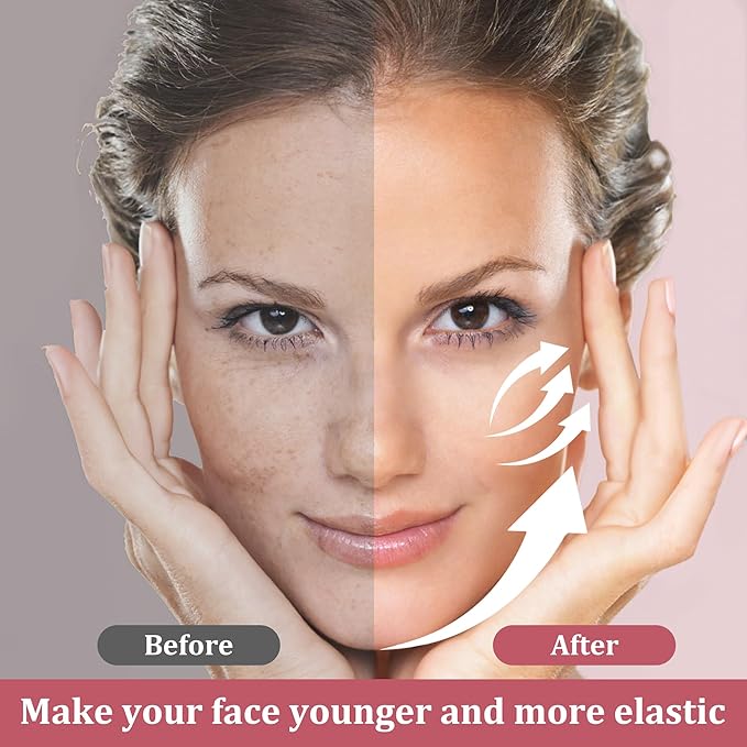 Gua Sha Facial Tools, [2025 NEW]Silicone Guasha Tool for Face Jawline Sculpting and Puffiness Reducing