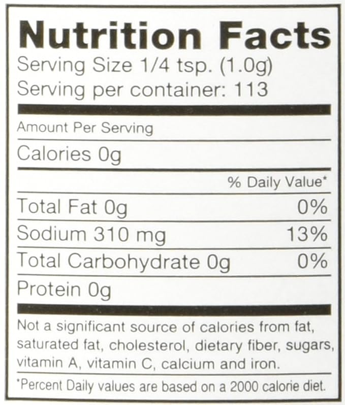 Borsari Original Seasoning Salt - Seasoned Salt Blend - Gourmet Seasonings With Herbs and Spices - All Natural Seasoning Blend for Cooking (Original 4 oz, Pack of 1)
