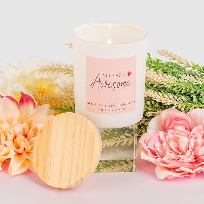 Birthday Gifts for Women, Self Care Gifts Get Well Soon Gifts, Gift Basket for Women, Teen Girls Gifts, Care Package Tulip Basket for Her, Mom, Sister, Best Friend, Wife, Girlfriend, Coworker