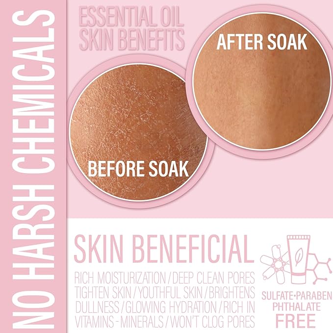 Luxiny Vegan Milk Bath Soak Made with Moisturizing Coconut Milk Powder & Sweet Almond Oil for a Bath Bomb Dust Soothing Fizz & Relaxing Soak, 8 oz. (Grapefruit Yang Yang)