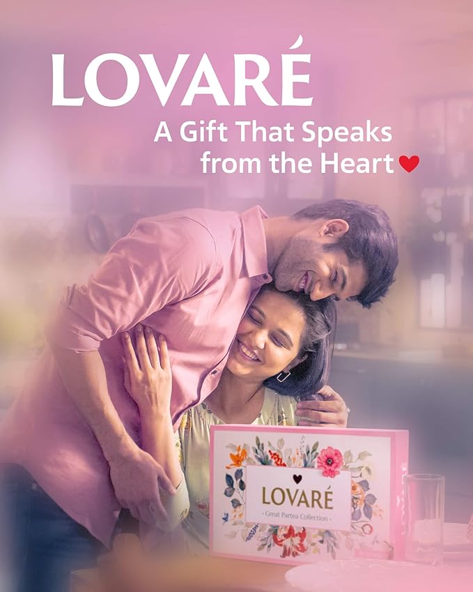 LOVARE Tea Bags Variety Pack - Made in Ukraine - Black and Green, Floral Berry, Mixed Blend, Herbal Blend Assorted Collection - Tea Sampler - Gift Sets for Tea Lovers (90 Bags - 18 Tastes)