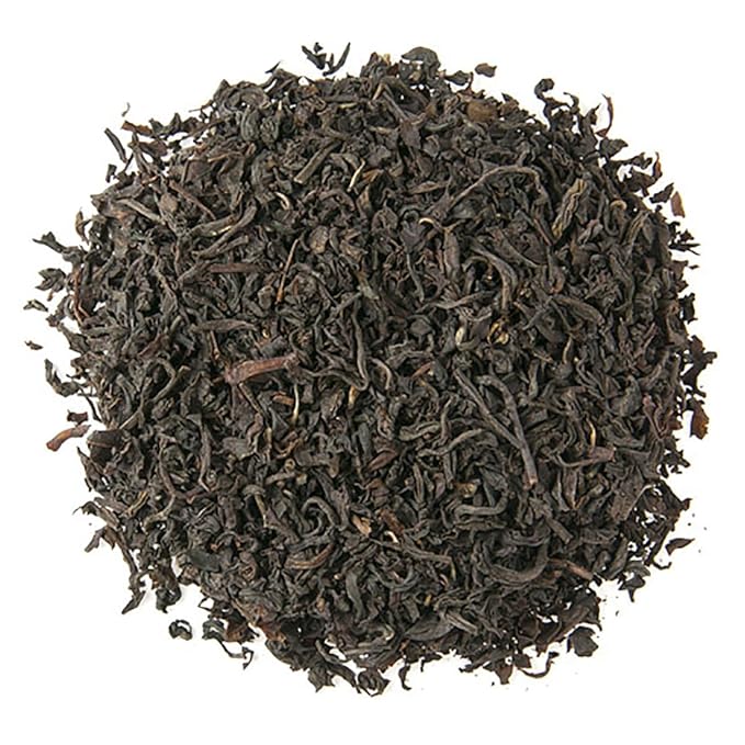 English Tea Store - Scottish Breakfast Tea | Robust Malty Loose Leaf Teas | Full-Bodied, Quality Assam, Keemun & Orange Pekoe | Caffeine Medium, Kosher, Gluten-Free Black Tea Loose Leaf | 4oz