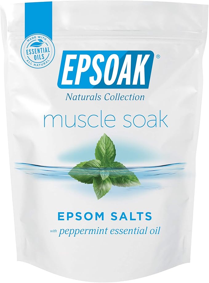 Epsoak Epsom Salt 2 lbs - Muscle Soak Bath Salts