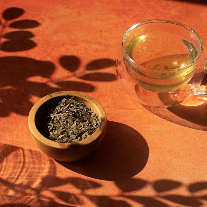 Organic Positively Botanicals Company, Ginkgo Biloba, Herbal Tea Loose Leaf Botanical, 4 Ounce