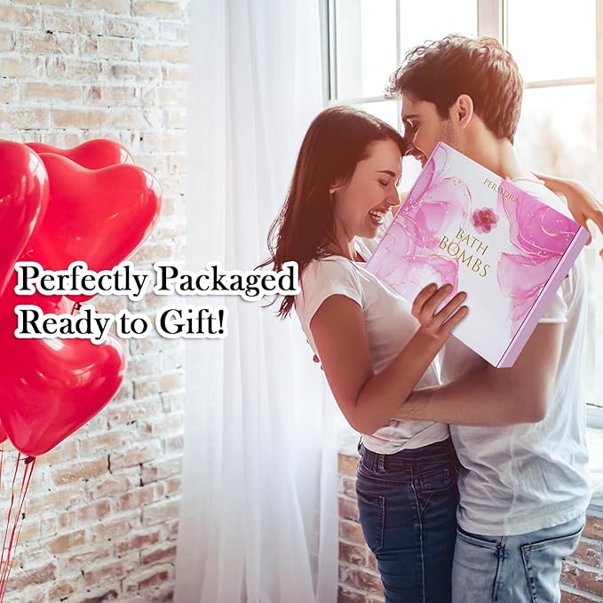 Bath Bombs for Women - 30 Pcs Handmade Natural Essential Oils Rose Bath Bombs with Scented Candles, Home Spa Fizzies Bubble Bath, Birthday Gifts for Women Her Self Care Gifts for Mom Wife (30)