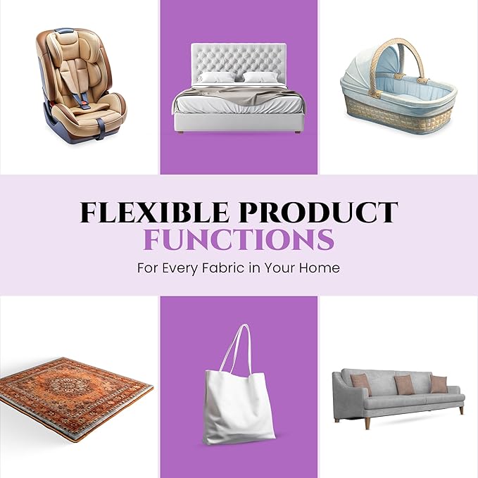 605Products Lavender Fabric and Linen Spray - Carpet Deodorizer - Natural Pillow Spray made with Essential Oils - Mist Fabric Refresher Spray - Long Lasting Bed Freshener Spray (Lavender, 10oz)