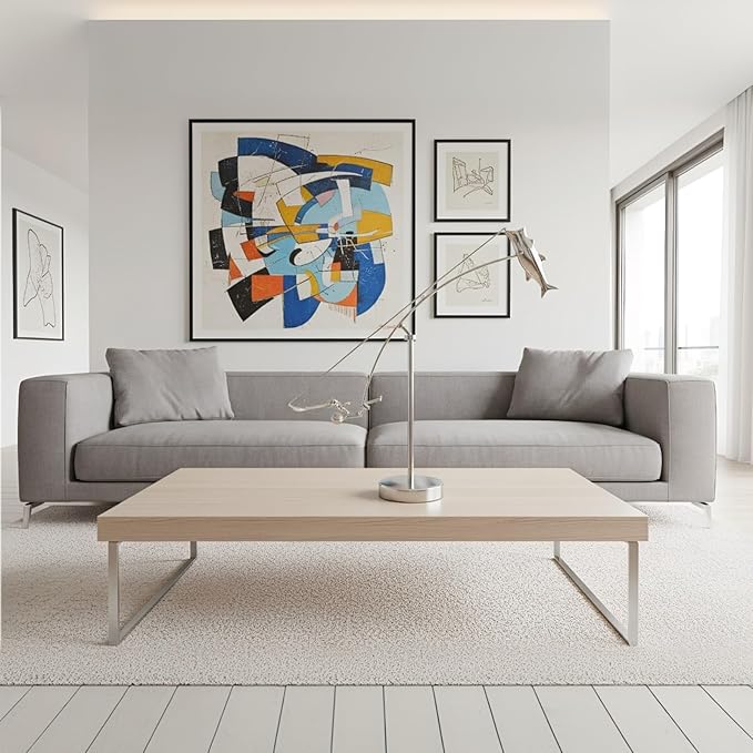 Kinetic Fishing Ornaments - Fisherman Balancing Sculpture Desk Toy, Balance Art for Home Office Desk Decor, Stress Relief Toys for Adults, Metal Physics Art Sculpture Statue, for Men