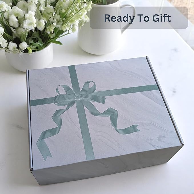Get Well Soon Gifts for Women - Thinking of You Care Package for Cancer Recovery, Surgery, Sick Friend, Hospital Comfort, Chemo Care Treatment, Sympathy - Thoughtful Gift Box (Sage Green)