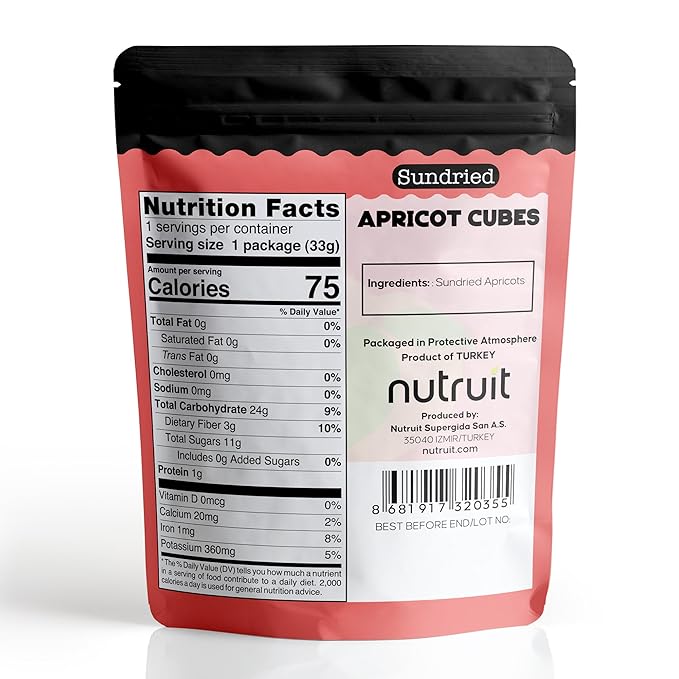 Nutruit Gourmet Healthy Snacks - 20 Pack MINI Variety Box - Vegan, Gluten Free, Non-GMO Bulk Snacks with No Added Sugar - Kosher, High Protein, High Fiber, Plant-Based Healthy Snack - 1.2oz Packs