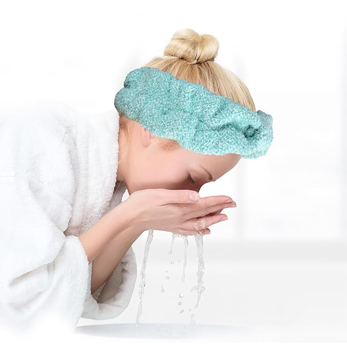 JOOJA Birthday Get Well Soon Cozy Gift Basket Care Package for Women with Blanket, Fuzzy Socks, Eye Mask, Headband Cozy Essentials - Green