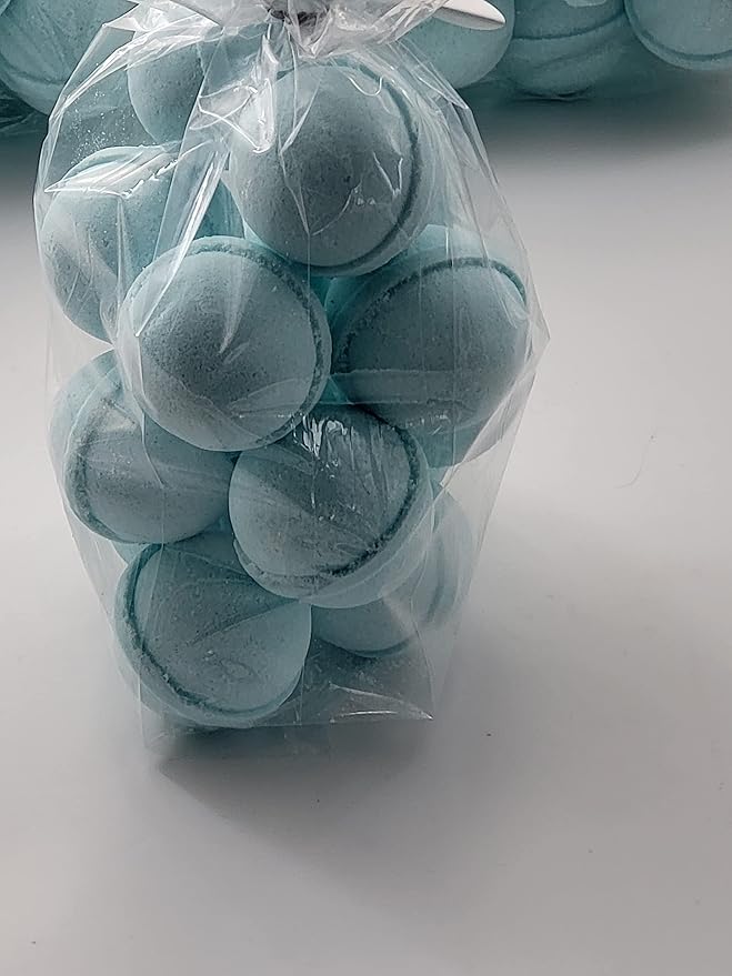 Spa Pure Angell Bath Bomb Fizzies with Shea Butter - Ultra Moisturizing & Best for All Skin Types - Each of 1 oz - (14 Count in Pack of 1)