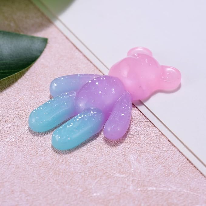 Pocket Bear Hug, Anxiety Relief Gifts for Men Women, Mental Health Positivity Gift, Stress Relief Gifts for Her, Comforting Gift for Son Daughter Back to School, Pink Blue