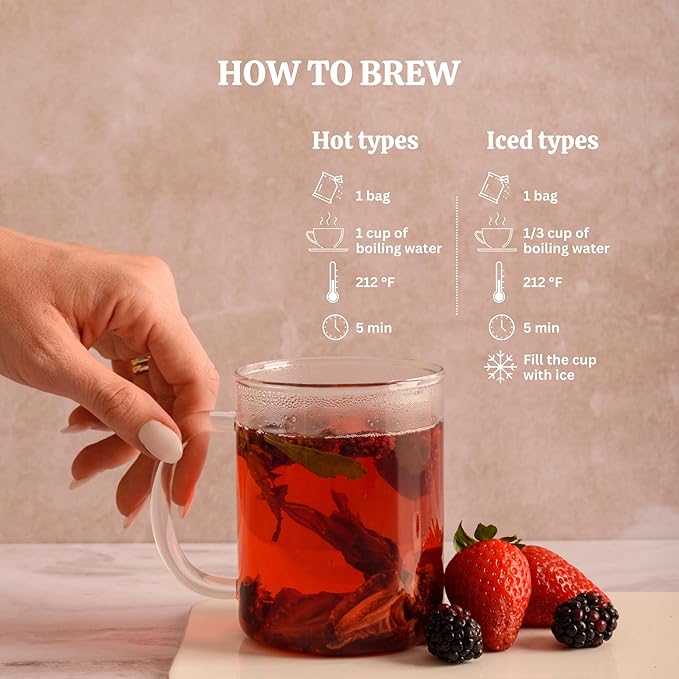 Alibú Dried Fruit Tea Infusions - Tropical - Naranjilla, Mango, Pineapple – Certified Vegan, 100% Natural, Hot or Iced, Caffeine Free, Eat and Drink - Box of 2.12 oz