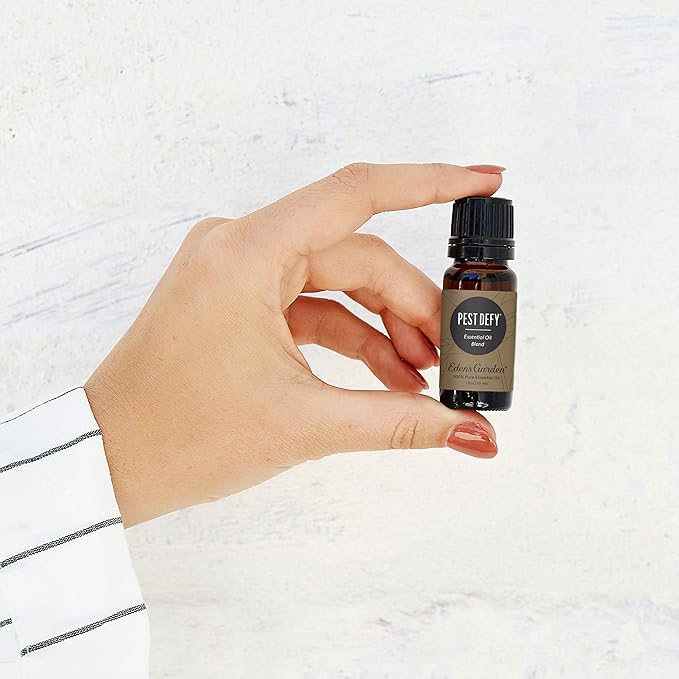 Edens Garden Pest Defy Essential Oil Blend- 100% Pure Premium Grade, Undiluted, Natural, Therapeutic, Aromatherapy, The Best for Skin, Face, Kid Safe 30 ml (1 fl oz)