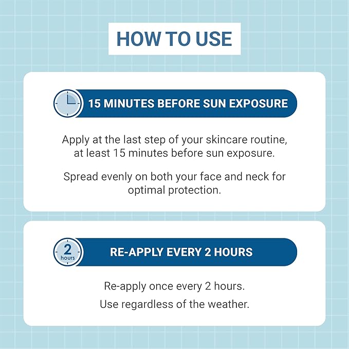 HEIMISH RX Hyaluronic Acid Hydrating Sunscreen - Daily Sunscreen For Face, SPF Face Moisturiser, Broad Spectrum SPF 50, No White Cast, Lightweight, Fast-absorbing, Korean Skincare, 50ml (1.69 fl. oz)