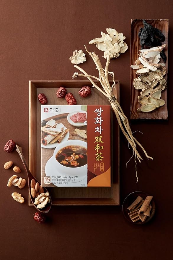 DAMTUH Herbal Tea (Ssanghwa Tea) Herbal Plus 15g x 15 sticks