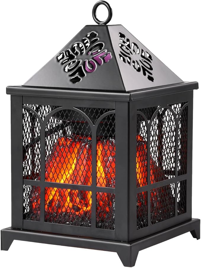 Dicimi 4-in-1 Wax Melt Warmer - Metal Wax Melt Warmer for Scented Wax,Candle Wax Burner,Fragrance Warmer Wax Melt Melter for Home Decor Office,Birthday Present for Women(Black, House)