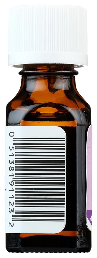 Aura Cacia 100% Pure Lavender Essential Oil GC/MS Tested for Purity 15 ml (0.5 fl. oz.) Lavandula angustifolia