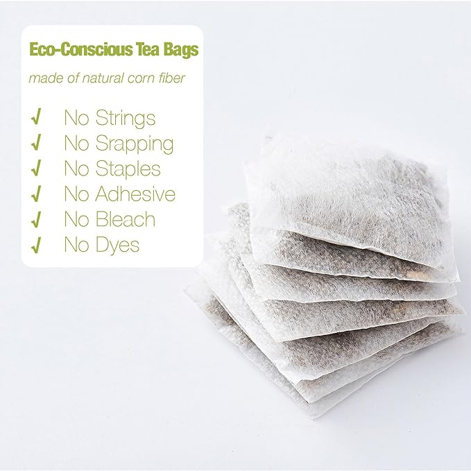 50 Bags Roasted Dandelion Root Tea Bags, 2.5/Bags, Natural Dried Dandelion Root, Health Herb Dandelion Tea Loose Leaf, Caffeine Free