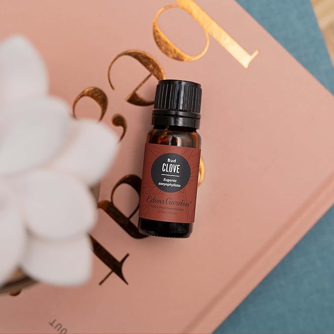 Edens Garden Clove- Bud Essential Oil- 100% Pure Premium Grade, Undiluted, Natural, Therapeutic, Aromatherapy, The Best for Diffuser, Candle, Laundry, Humidifiers 30 ml (1 fl oz)