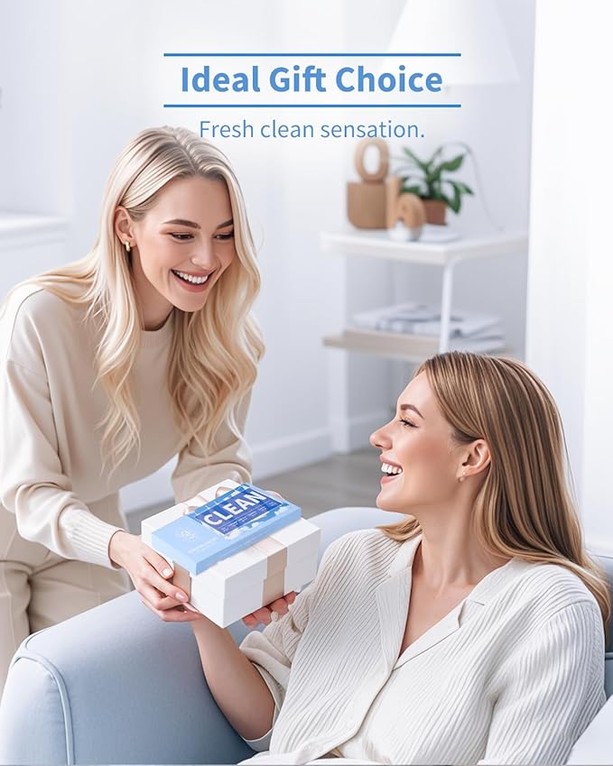 Clean Fragrance Oils Set, Premium Essential Oils for Diffuser, Candle & Soap Making, Freshie Scents - Fresh Cotton, Fresh Linen, Soap, Clean Air & Home, Aloe