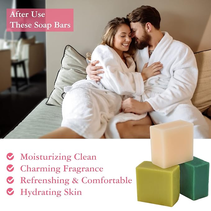 12 Pack Bar Soap Gifts,Stocking Stuffers for Teen Girls,Christmas Gifts for Women,Bridesmaid Gifts,Teacher Appreciation Gifts Nurse Gifts, Natural Plant Fragrance Bath Soaps Travel Size Hands Wash Bar